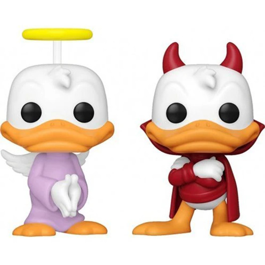 Funko Pop! Disney: Donald's Shoulder Angel & Devil (2 pack)