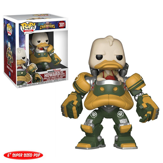 Funko Pop! Games: Contest Of Champions Howard The Duck #301