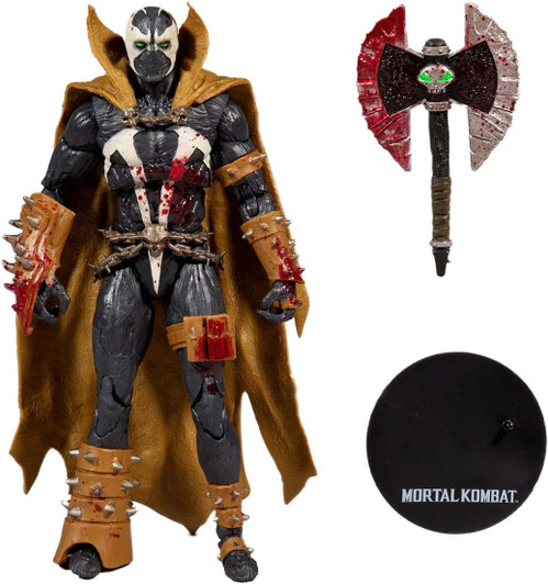 Mcfarlane Mortal Kombat Malefik Spawn Action Figure
