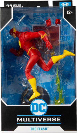 McFarlane DC Multiverse The Flash TAS  7" Action Figure