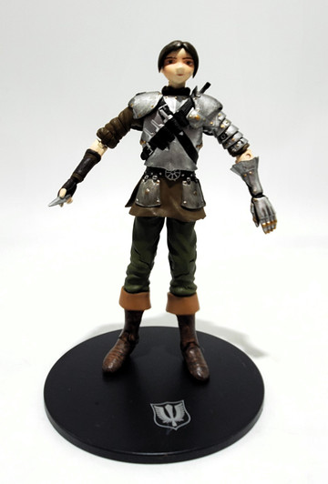 Art of War (2001) BERSERK Hawk Soldiers 7" action figure (no package)