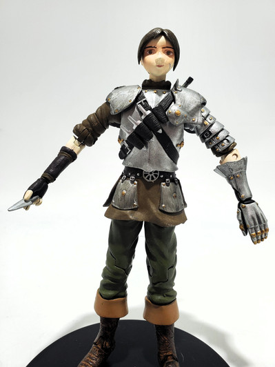 Art of War (2001) BERSERK Hawk Soldiers 7" action figure (no package)