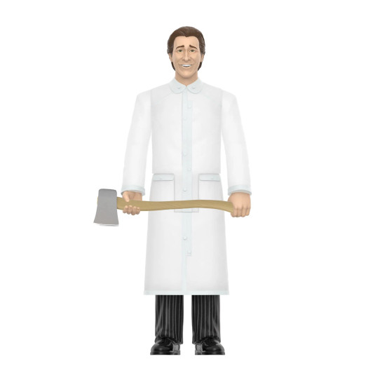 Super7 American Psycho ReAction Figures Wave 1 Patrick Bateman (Raincoat)