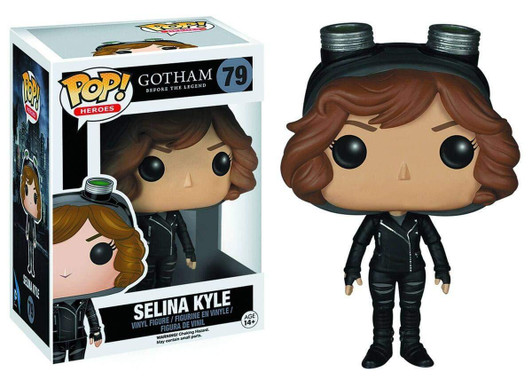 Funko Pop! Heroes: Gotham Before The Legend Selina Kyle #79