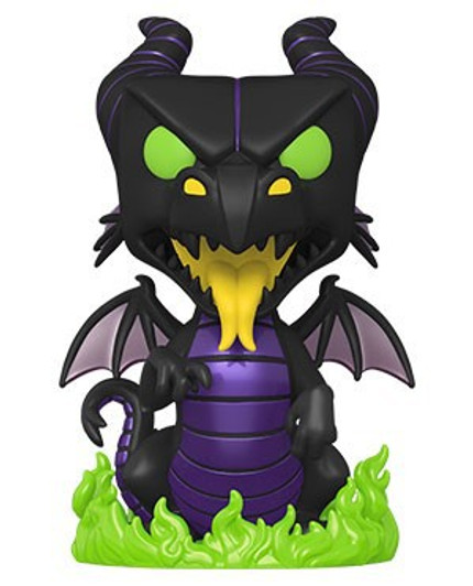 Funko POP! Disney: Villains Maleficent as dragon (10") #1106