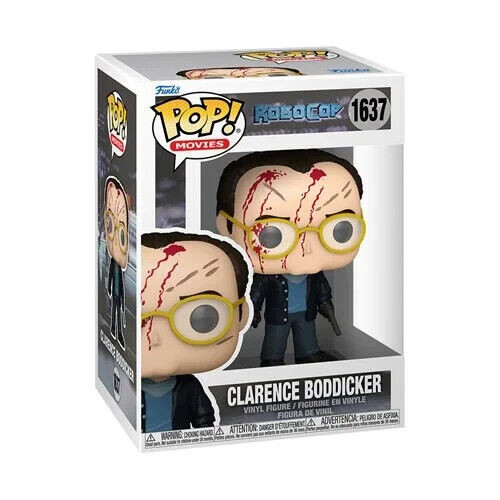 Funko Pop! Movies: Robocop Clarence Boddicker #1637