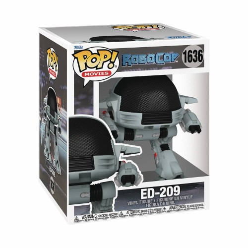 スーパー7 リ・アクション ED209&キニー 「ロボコップ」 Super7 Robocop ReAction Figures ED-209 and Mr. Kinney