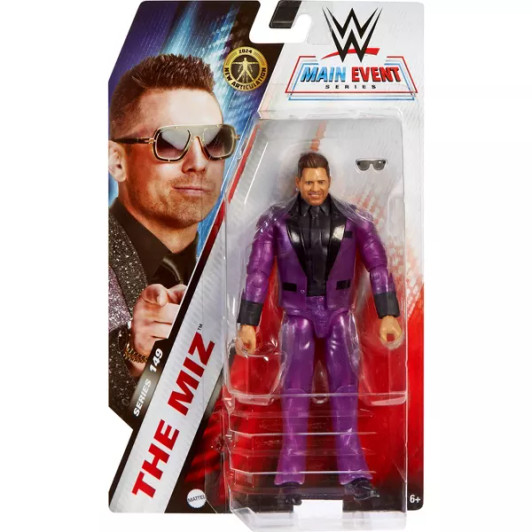 WWE The Miz Main Event Series 149 Action Figure