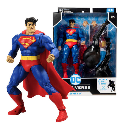 McFarlane DC Multiverse Batman Dark Knight Returns Superman 7in Action Figure McFarlane DC Multiverse Batman Dark Knight Returns Superman 7in Action Figure