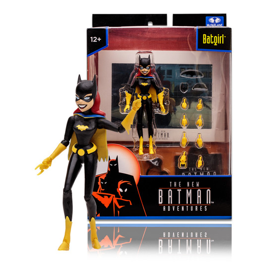 McFarlane DC Multiverse The New Batman Adventures Batgirl action figure