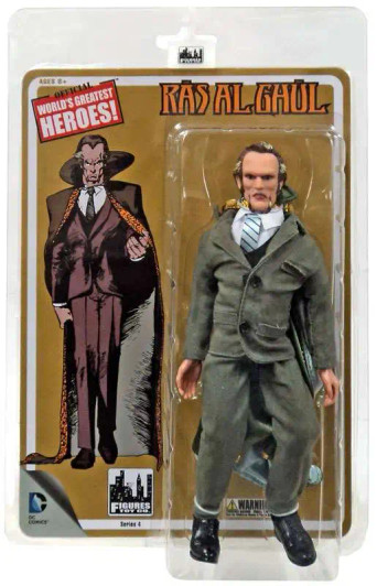 Batman 1966 TV Series Classic TV Series 4 Ras Al Ghul Retro Action Figure