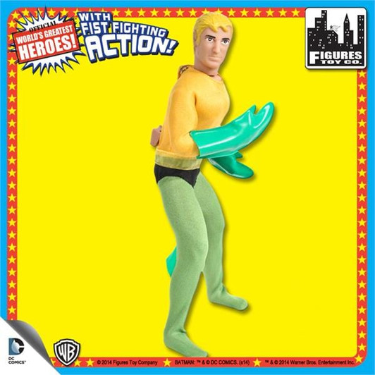 DC Super Powers World's Greatest Heroes Series 1 Aquaman Action Figure