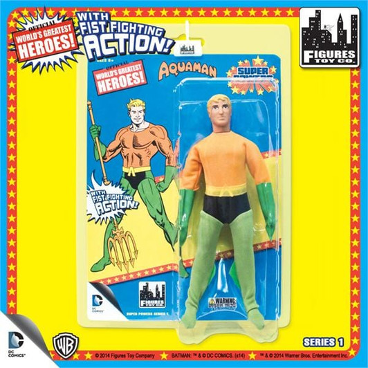 DC Super Powers World's Greatest Heroes Series 1 Aquaman Action Figure