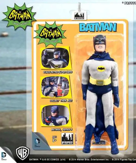 1966 TV Series Classic TV Series 3 Batman Action Figure