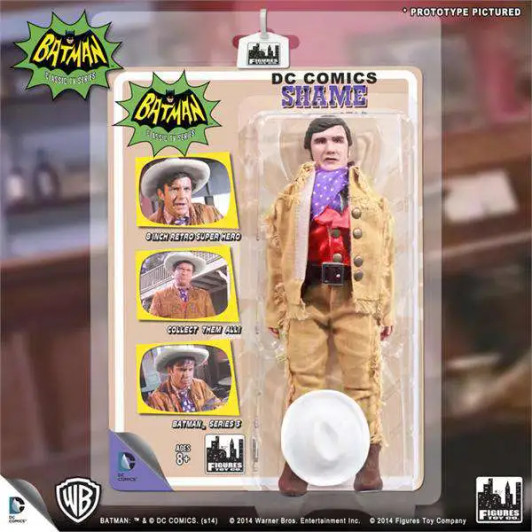 Batman 1966 TV Series Classic TV Series 3 Shame Action Figure