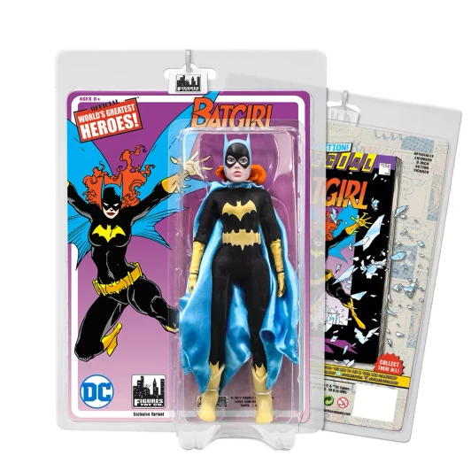 DC Comics Kai Variant Play Arts No.5 Batgirl Action Figure (open box)