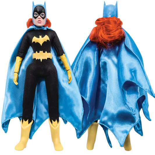 Batman Retro Action Figures Series: Batgirl [Black Outfit Variant]