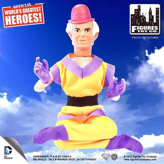 DC Superman World's Greatest Heroes! Series 1 Mr. Mxyzptlk Action Figure