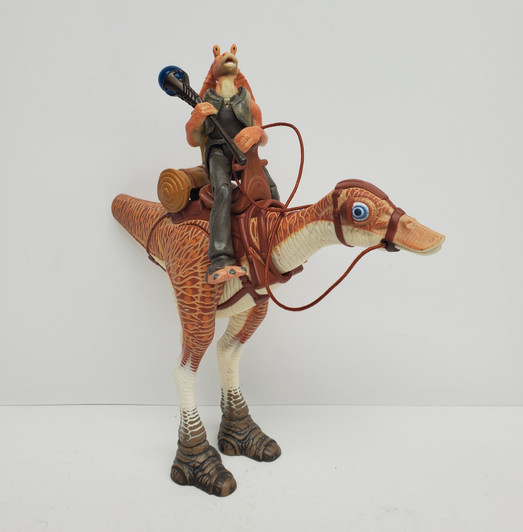 Hasbro Star Wars Kaadu and Jar Jar beast pack (no package)