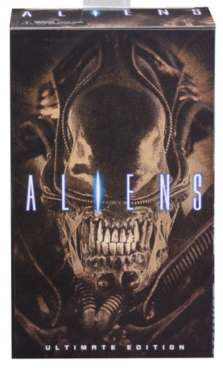 NECA Aliens  Ultimate Edition BROWN WARRIOR 7" Scale Action Figure
