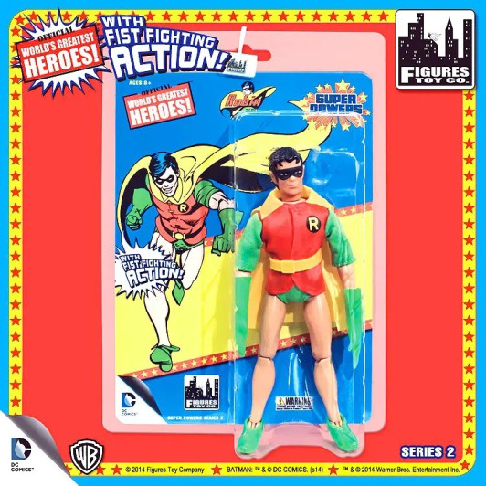Batman World's Greatest Heroes Super Powers Series 2 Robin Action Figures