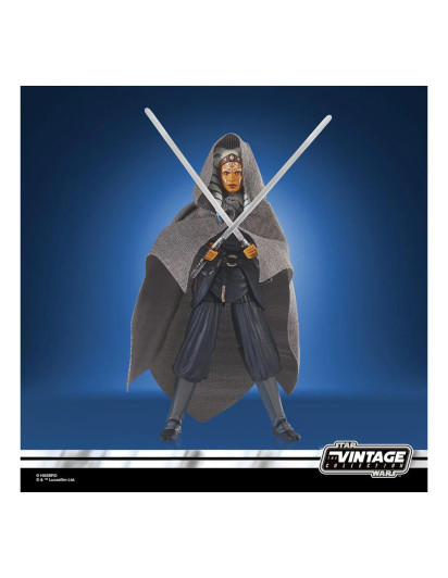 Hasbro Star Wars The Vintage Collection Ahsoka Tano and Grogu 3.75" Deluxe Action Figure