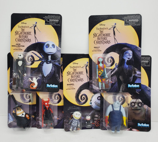 Funko Super7 NBX (2014) ReAction3.75" action figure set