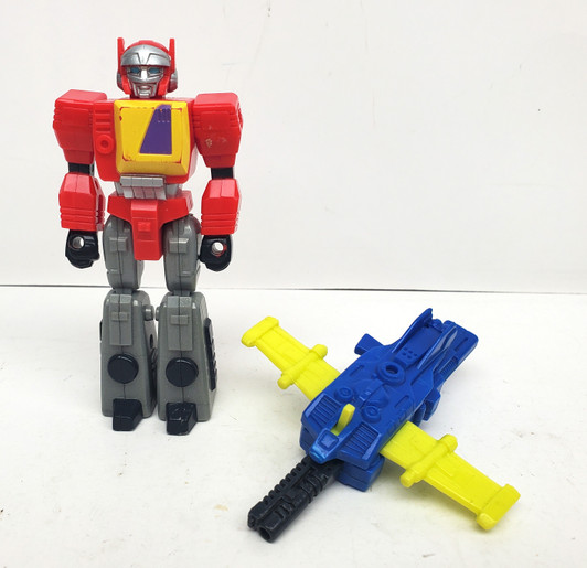 Hasbro (1990) Transformers Action Masters Blaster action figure