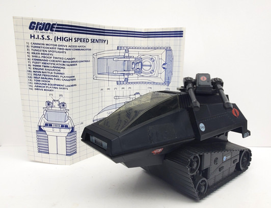 Hasbro GI Joe (1983) COBRA H.I.S.S. Tank (no package)