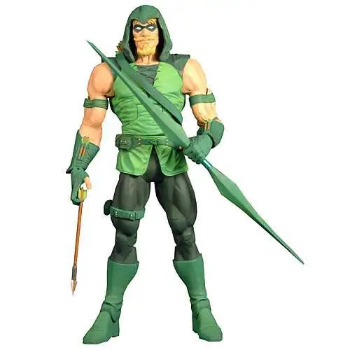 DC Universe Classics Wave 20 Green Arrow Action Figure #4 [Hooded]