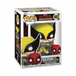 Funko Pop! Marvel: Deadpool & Wolverine Kidpool #1402