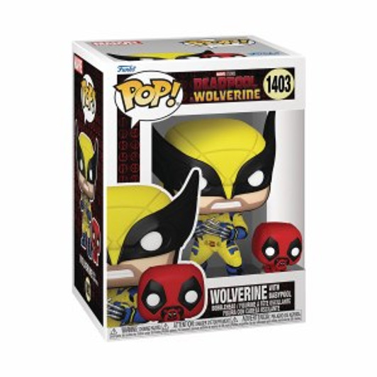 Funko Pop! Marvel: Deadpool & Wolverine with Baby Pool #1403