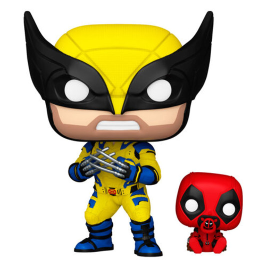 Funko Pop! Marvel: Deadpool & Wolverine with Baby Pool #1403