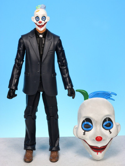 Mattel The Dark Knight Gotham City Thug V4 Action Figure