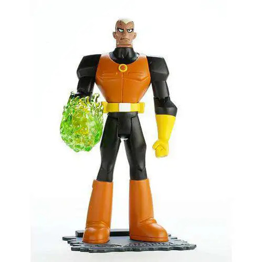 Mattel The Secret Saturdays Doc Saturday (with battle glove) 6inch action figure