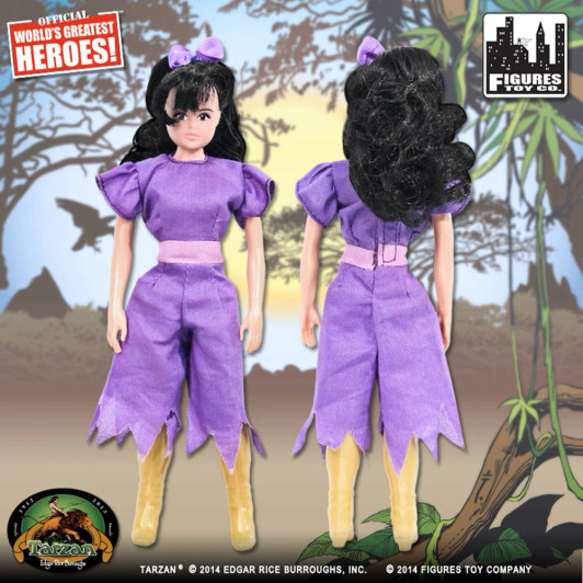 Figures Toy Co. World's Greatest Heroes Meriem Action Figure
