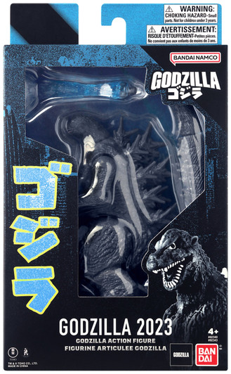 TOM クリアーブラック オリジナルフィギュア BNCA Godzilla 6