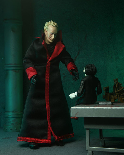 NECA Saw (Franchise) - 7” Scale Action Figure - Ultimate Jigsaw Killer (Black Robe)