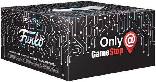 Funko Pop! DC Gamer Batman Joker 5 Piece Mystery Box Exclusive