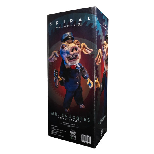 Spiral: From The Book Of Saw - Mr. Snuggles Puppet