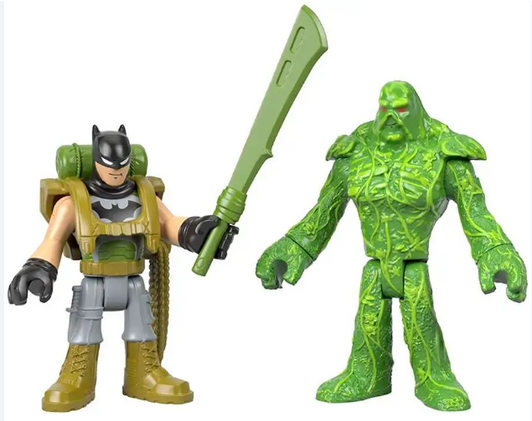 Fisher Price DC Super Friends Imaginext Batman and Swamp Thing