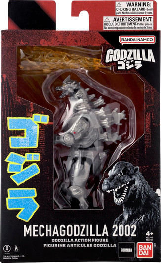 BNCA Godzilla 6" Mechagodzilla 2002 action figure
