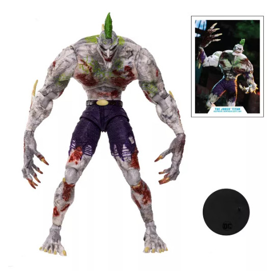 McFarlane DC Multiverse Megafig Joker Titan Action Figure