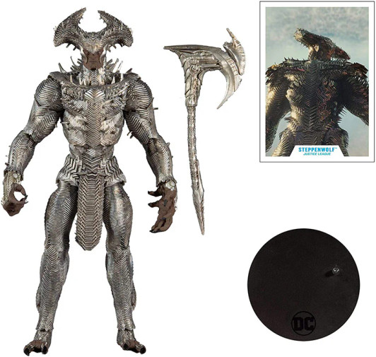 McFarlane DC Multiverse Megafig Steppenwolf Action Figure
