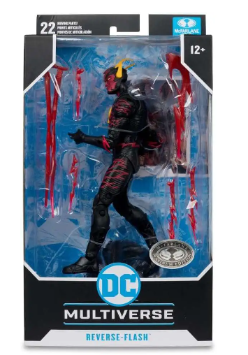 McFarlane DC Multiverse Reverse-Flash Platinum Edition 7in Action Figure
