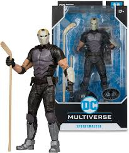 McFarlane DC Multiverse Sportsmaster Platinum Edition 7in Action Figure