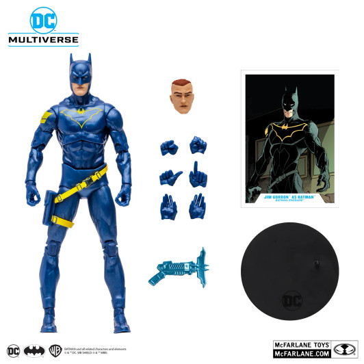 McFarlane DC Multiverse Batman (Bat-Manga) Collector Edition #16 7
