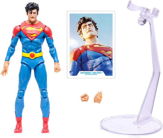 McFarlane DC Multiverse Superman Jon Kent 7" Action Figure