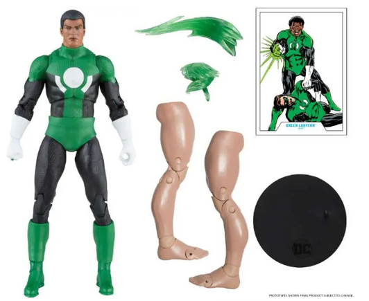 Mcfarlane DC Multiverse JLA Green Lantern Platinum Edition 7" action figure