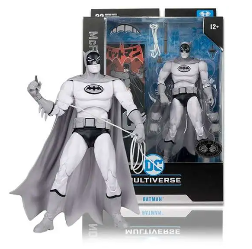 McFarlane DC Multiverse Batman Magna PLATINUM EDITION 7" Action Figure